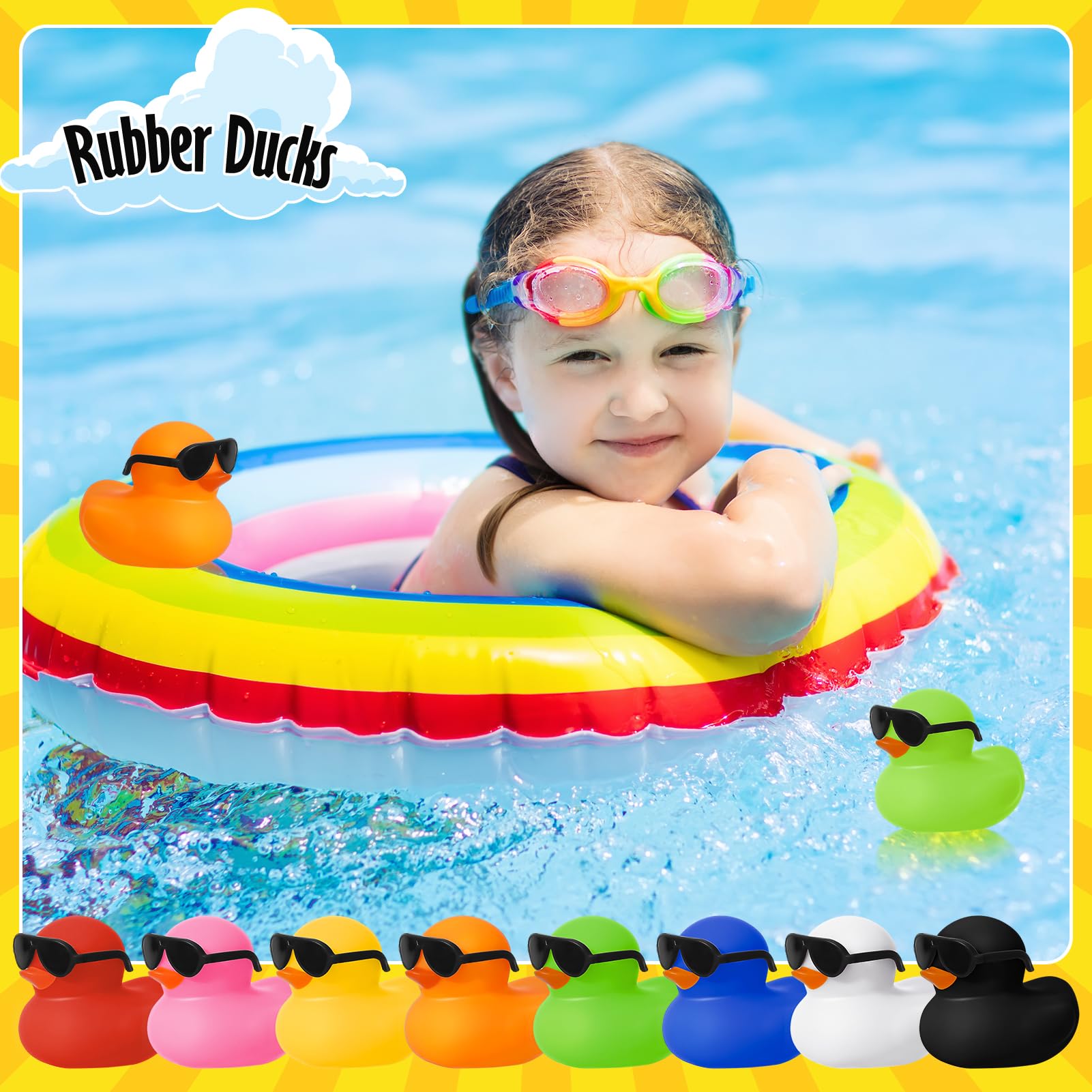 Canards en caoutchouc noir ave - Rubber Duck Bath avis et prix