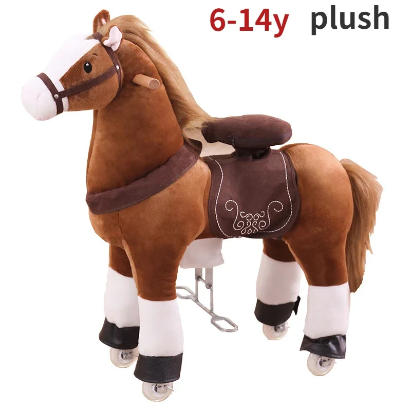 Grand cheval sautant multicolo - Kids Toys Horse avis et prix