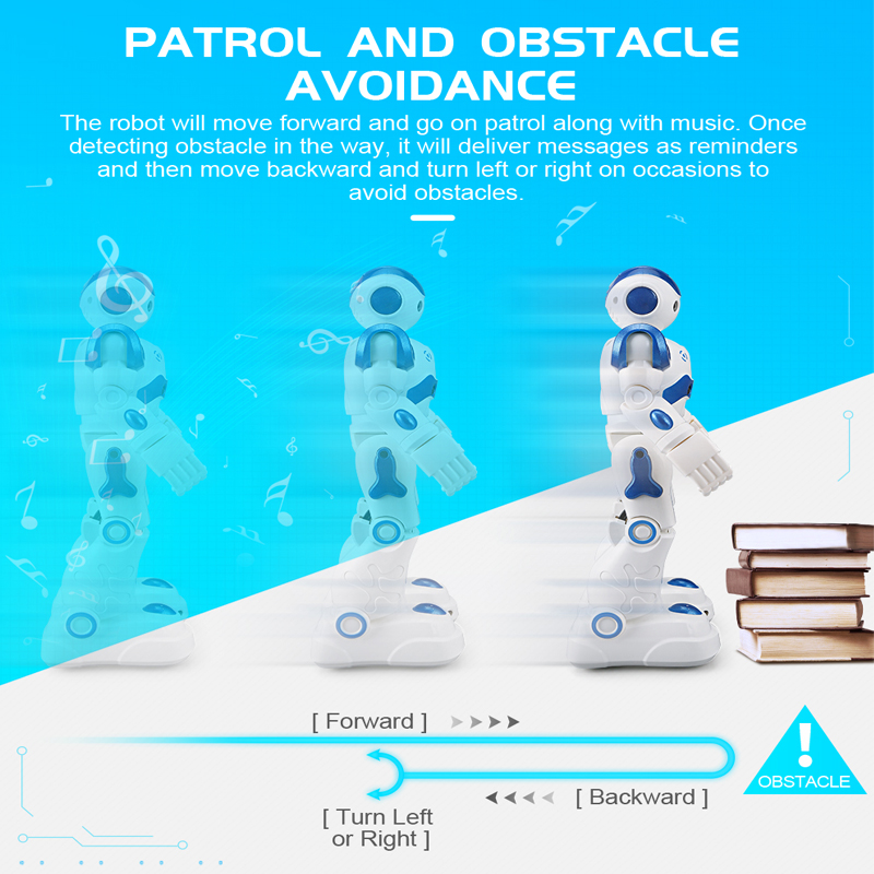 JJRC RC Robot jouet IR geste t - Kids Toys Vector avis et prix