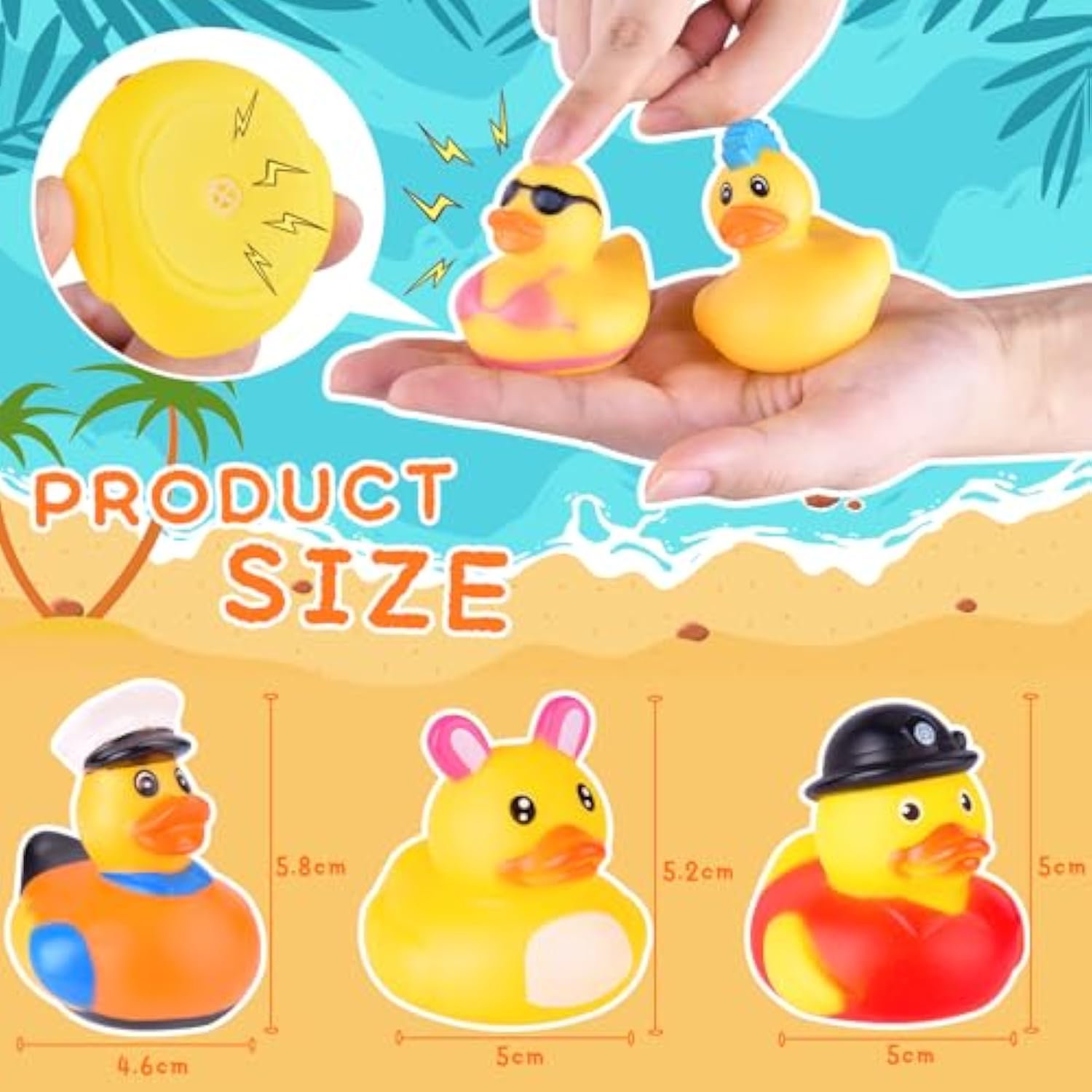 Canards en caoutchouc en vrac, - Rubber Duck Bath avis et prix