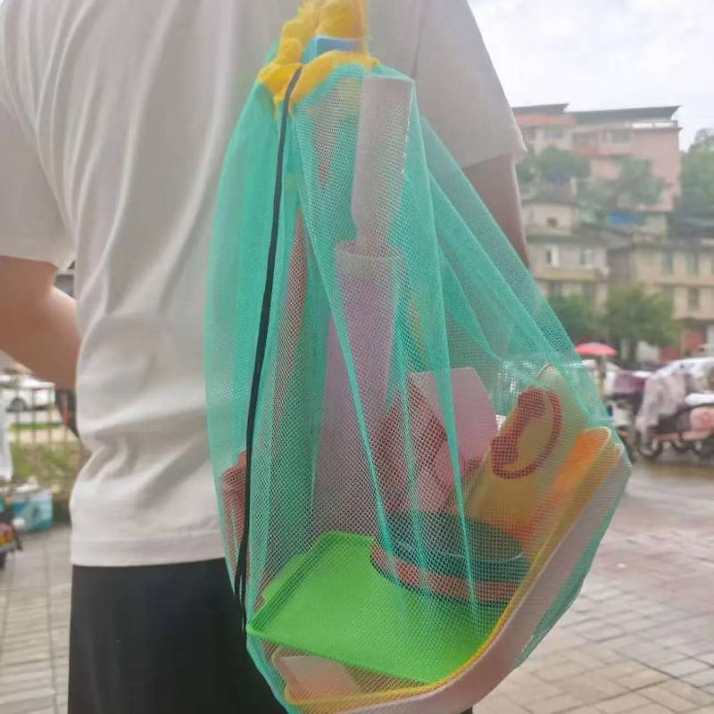Sac de plage en filet portable - Kids Toys Bag avis et prix
