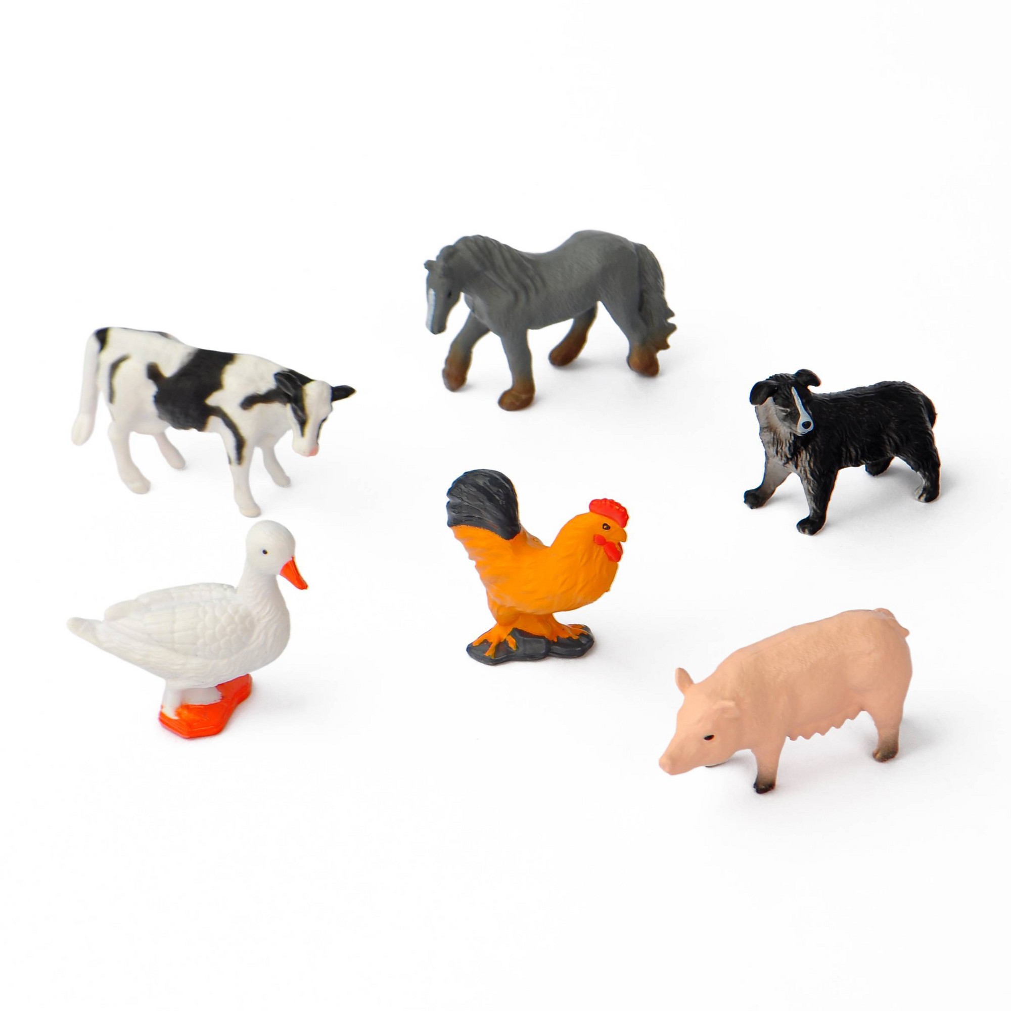 6 figurines d'animaux miniatur - Kids Toys Play Youtube avis et prix