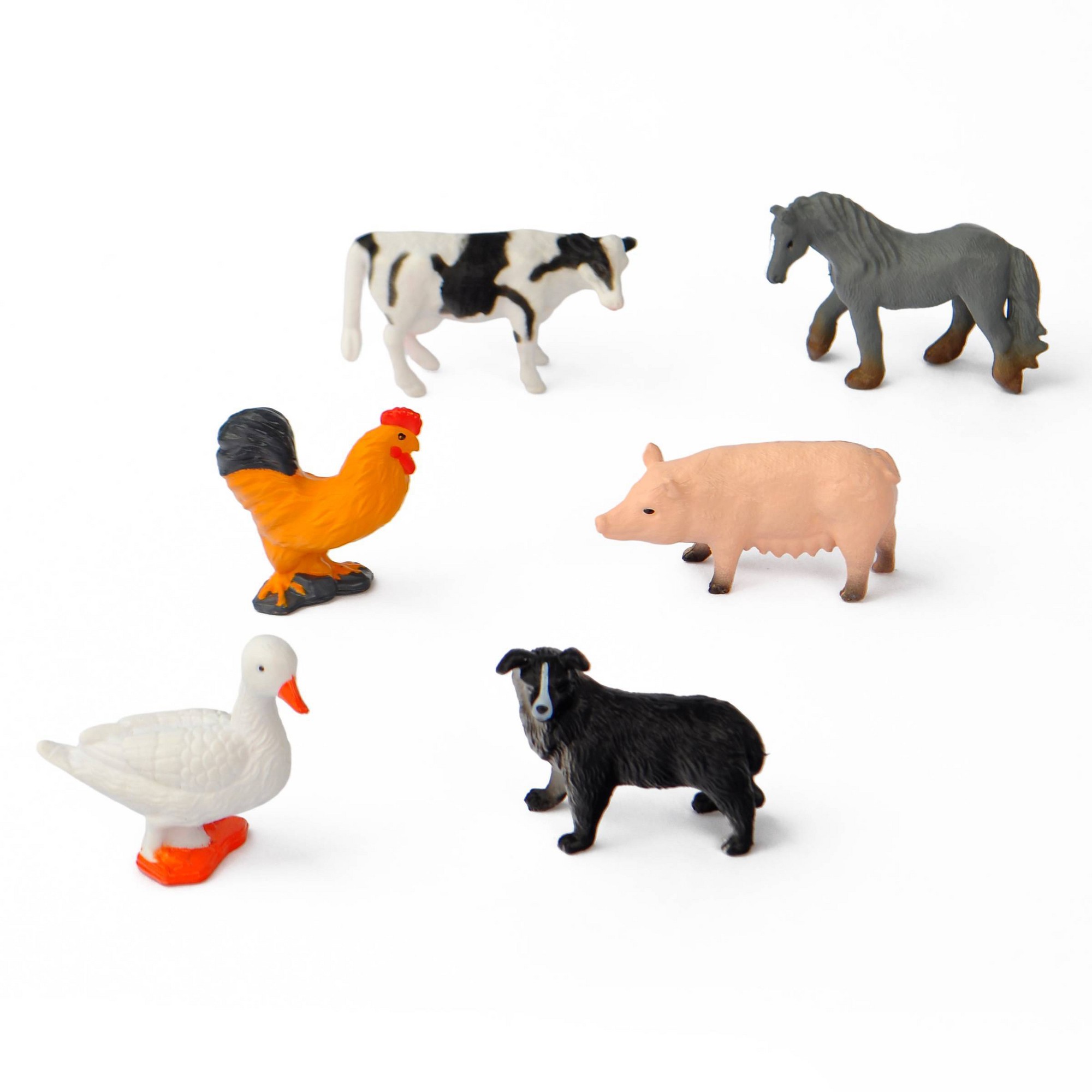 6 figurines d'animaux miniatur - Kids Toys Play Youtube avis et prix