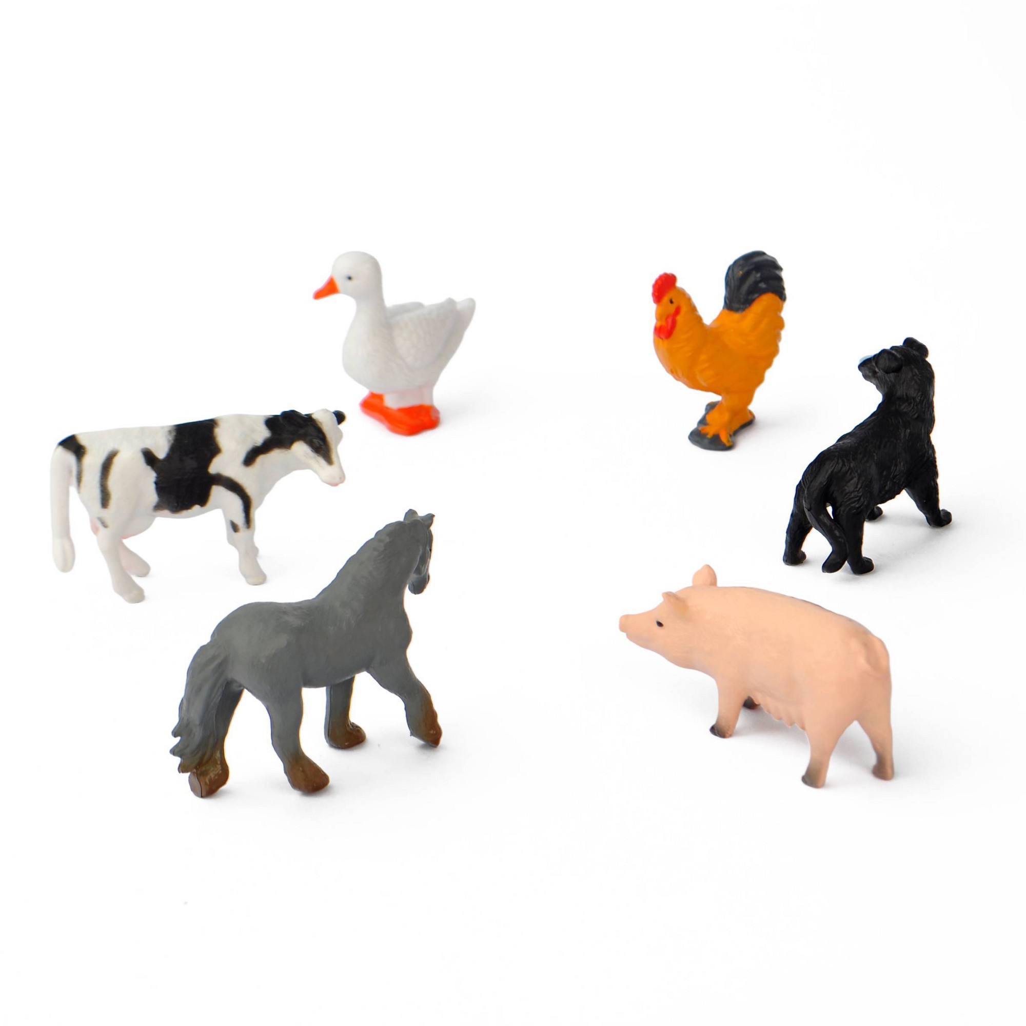 6 figurines d'animaux miniatur - Kids Toys Play Youtube avis et prix