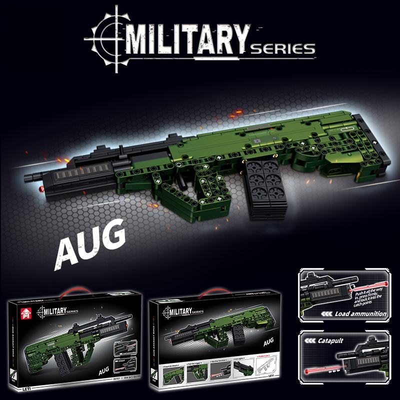 MOC VECTOR SMG Weapon Building - Kids Toys Vector avis et prix