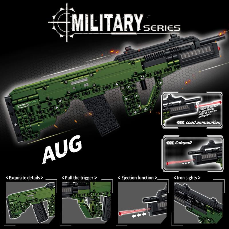 MOC VECTOR SMG Weapon Building - Kids Toys Vector avis et prix