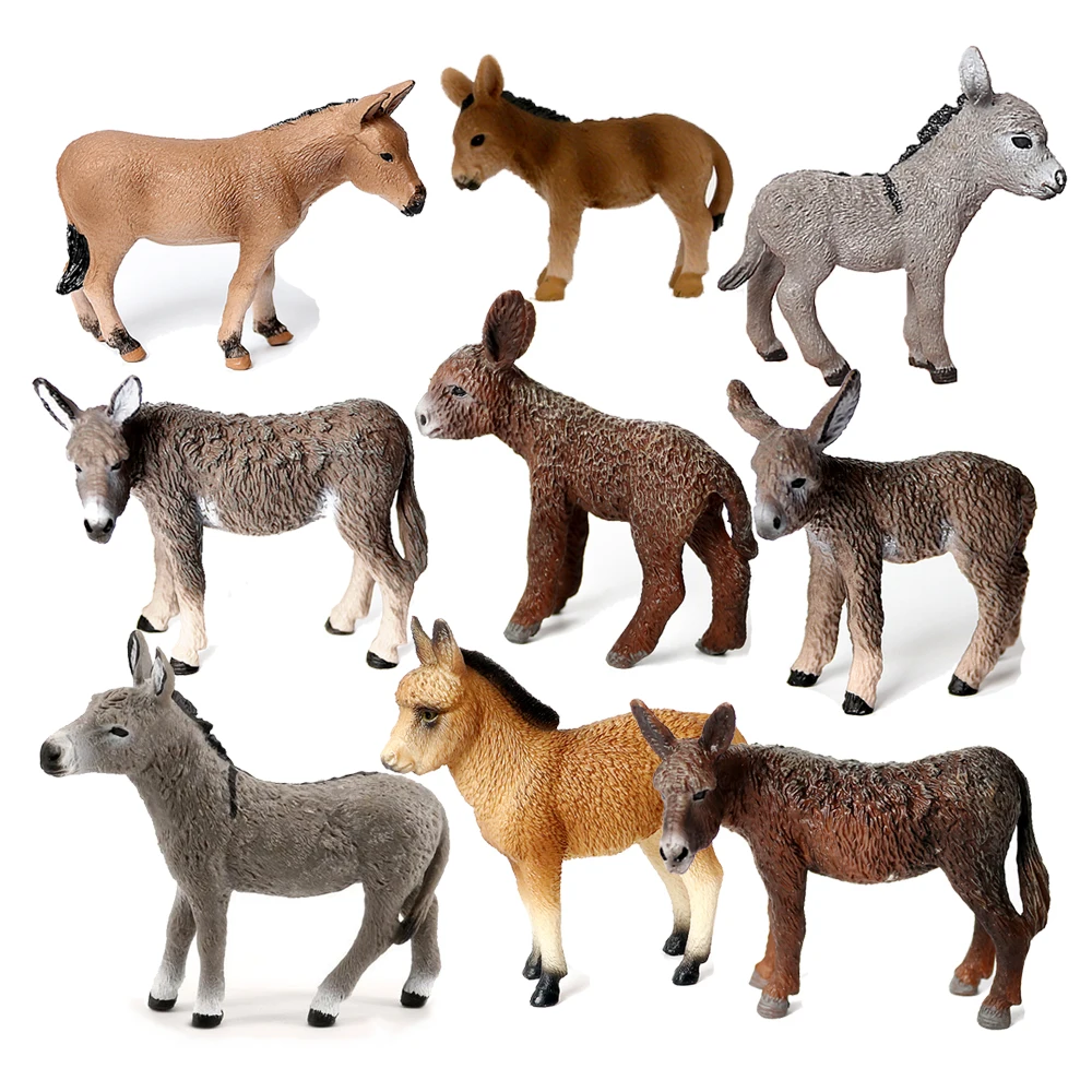 Modèle d'âne jouet animaux Fig - Kids Toys Horse avis et prix
