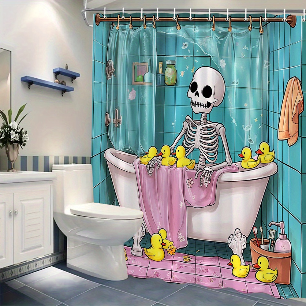 Rideau de douche en caoutchouc - Rubber Duck Bath avis et prix