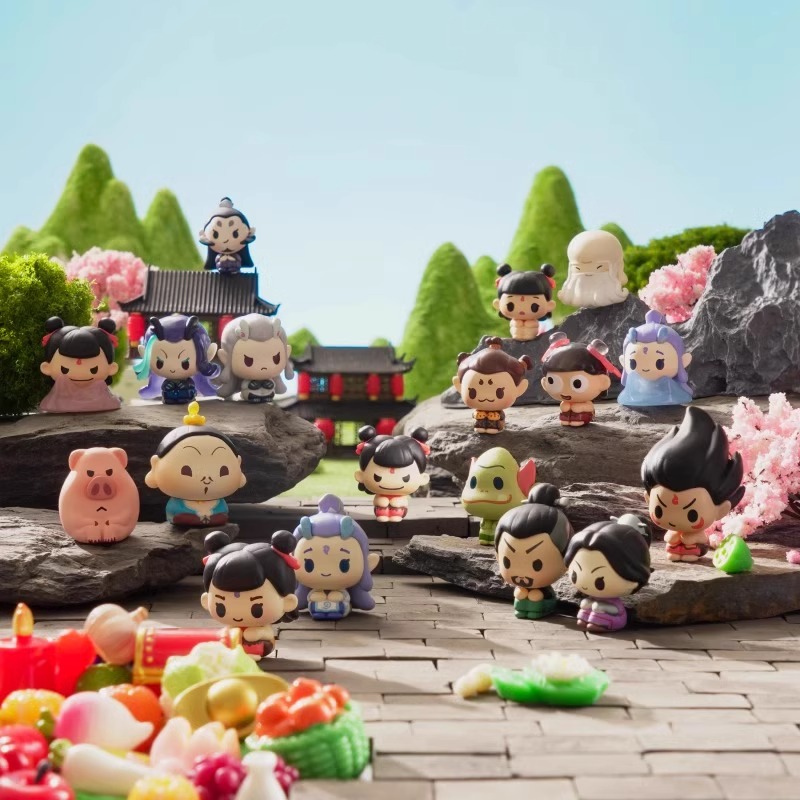 Ne Zha 2 assis dans une rangée - Kids Toys Bag avis et prix