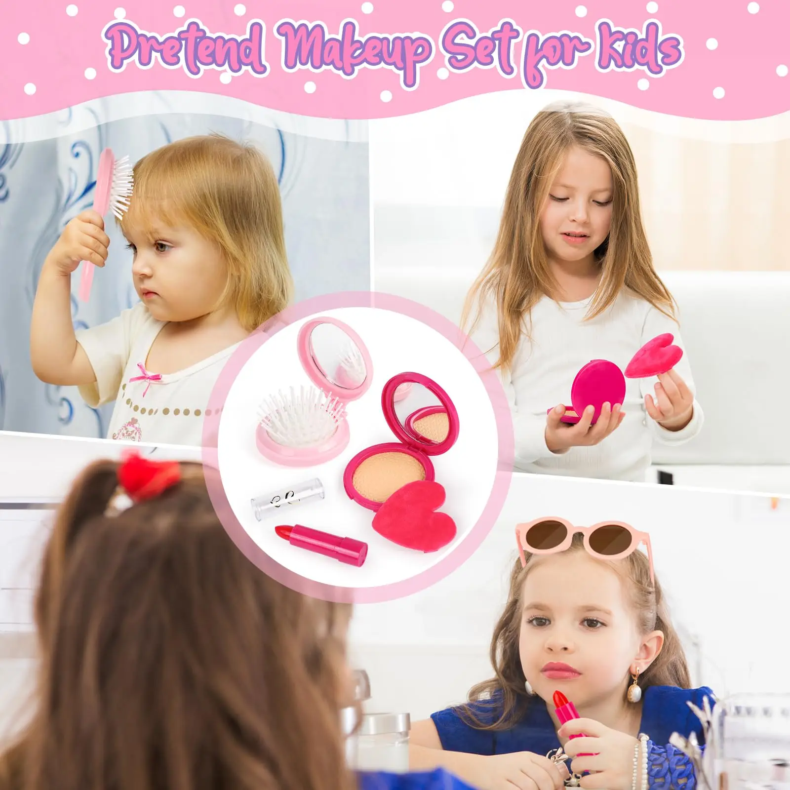 32 pièces : Sac à main de jeu  - Top Kids Xmas Toys avis et prix
