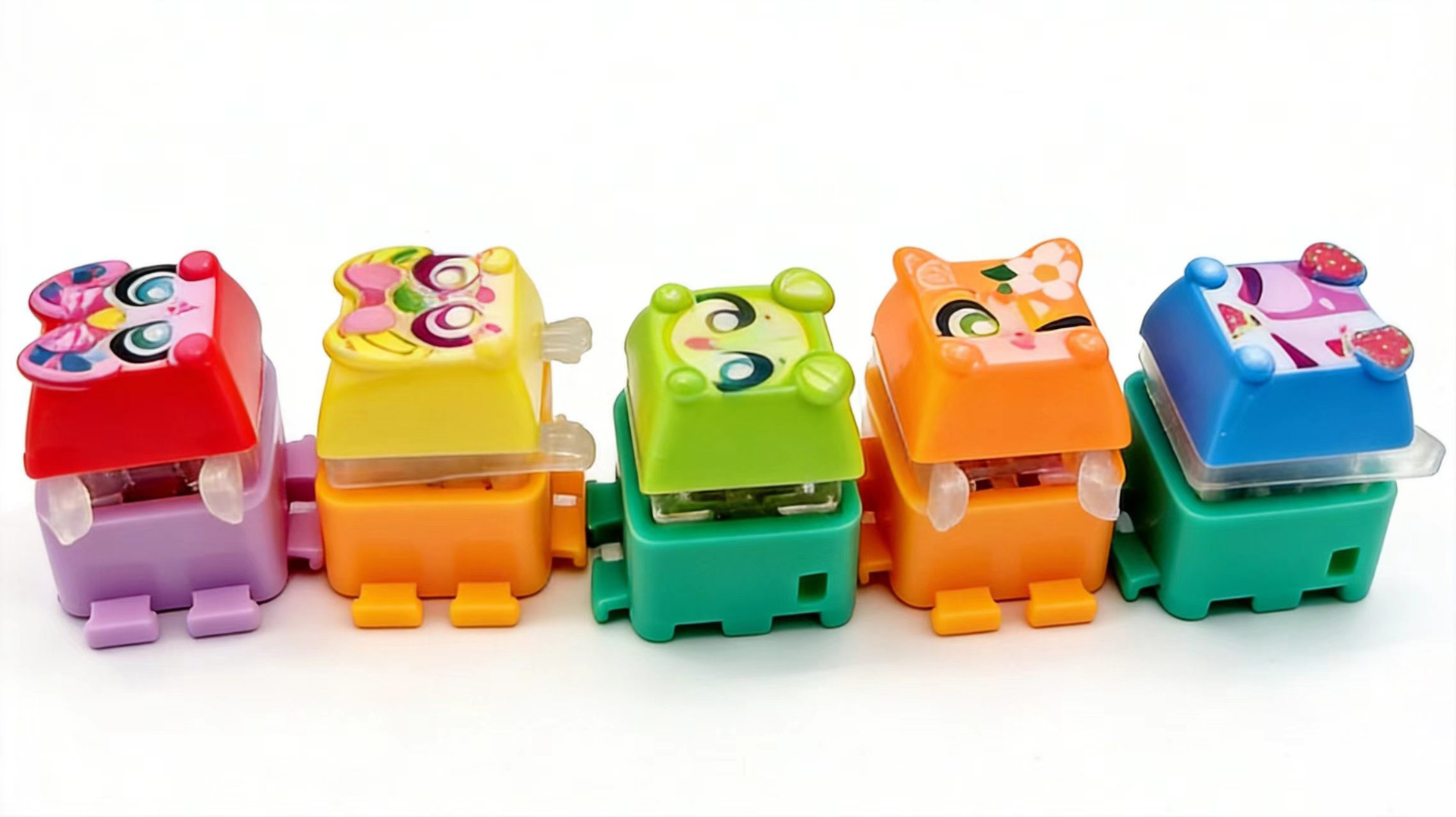 Porte-clés Fidget Keycap Lumin - Kids Toys Box avis et prix