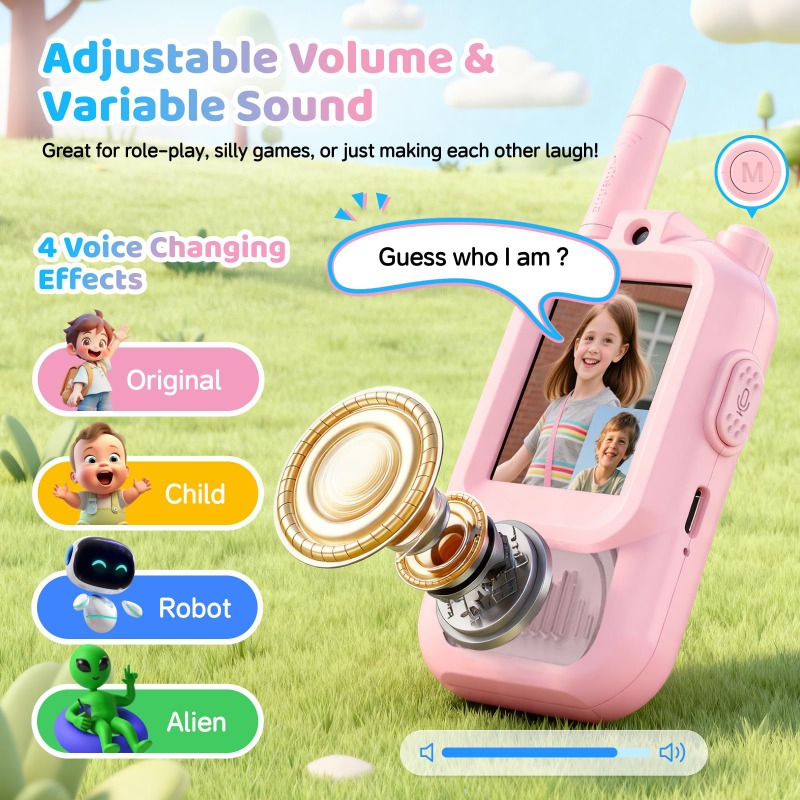 Magecam Talkies-walkies vidéo  - Toys For Kids Video avis et prix