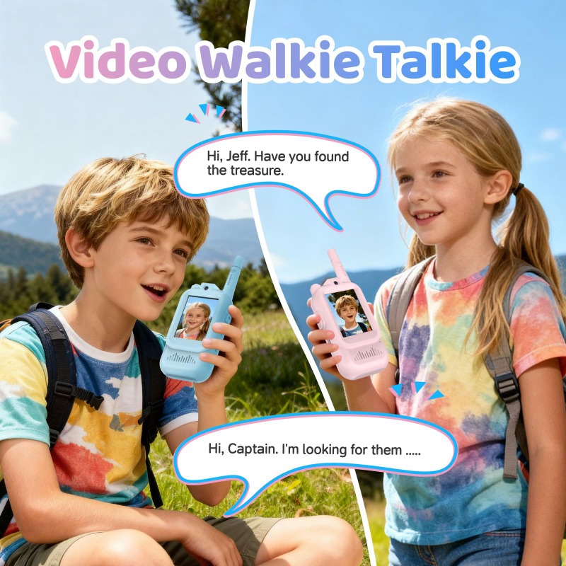Magecam Talkies-walkies vidéo  - Toys For Kids Video avis et prix