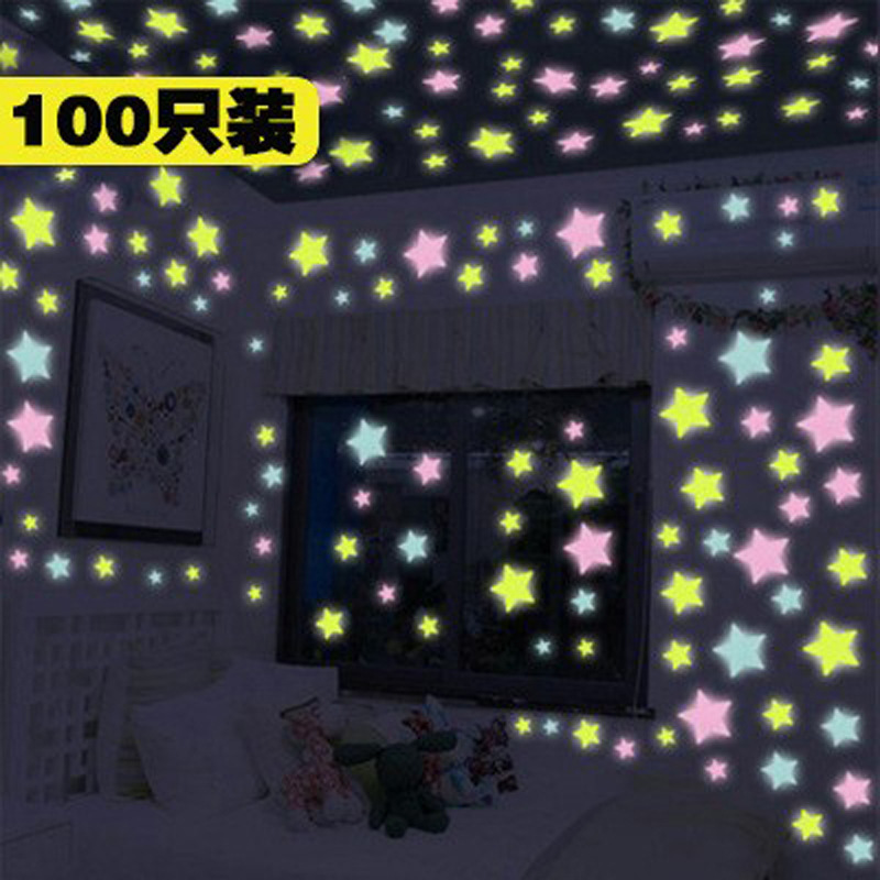 Étoiles Shoous 3D autocollante - Glow In Dark Stars avis et prix