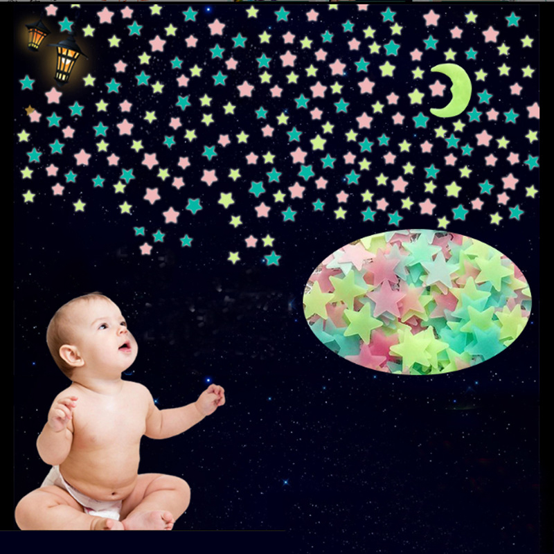Étoiles Shoous 3D autocollante - Glow In Dark Stars avis et prix