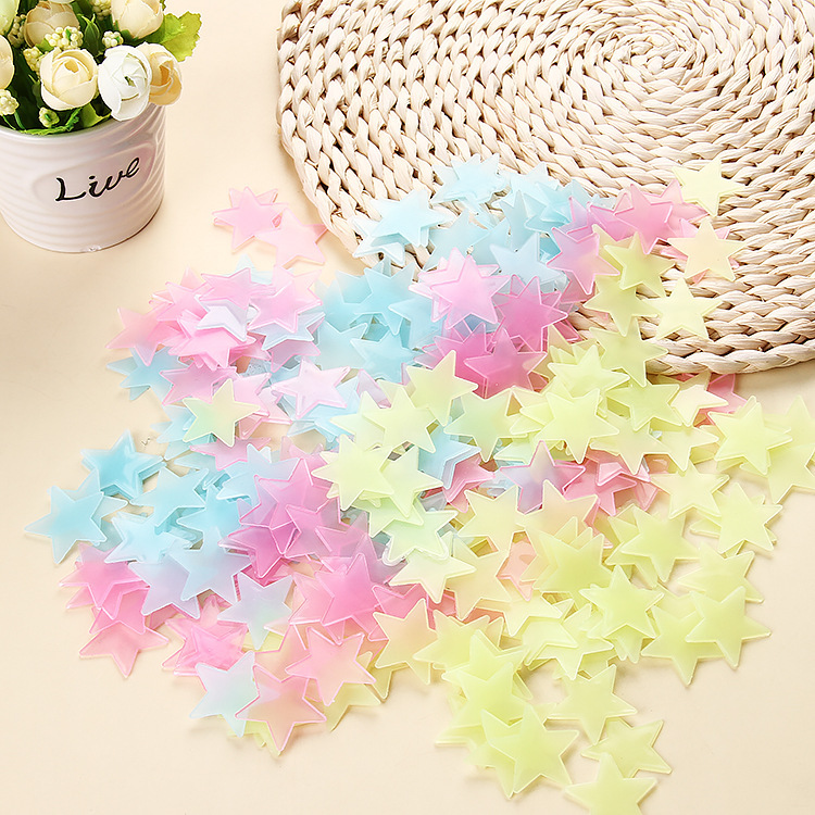 Étoiles Shoous 3D autocollante - Glow In Dark Stars avis et prix