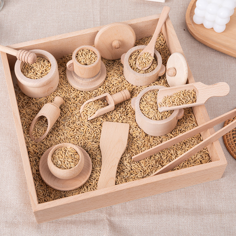 Montessori sensoriel éclairer  - Play Kitchen Set avis et prix