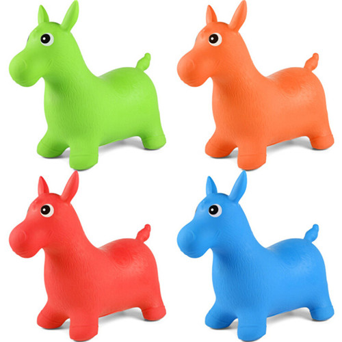 Trémie Gonflable à Cheval Saut - Kids Toys Horse avis et prix