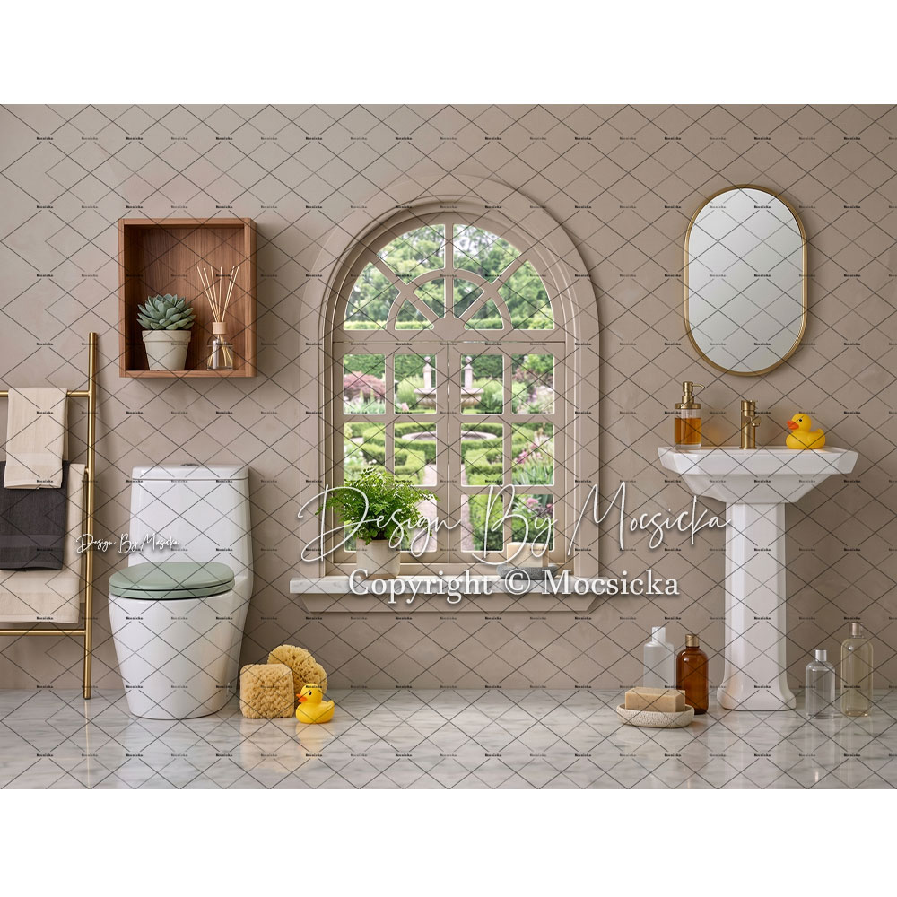 Mocsicka - Nouveau toile de fo - Rubber Duck Bath avis et prix