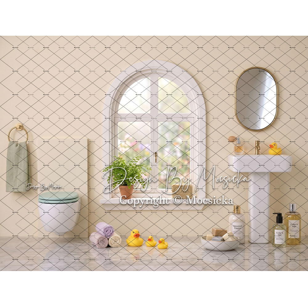 Mocsicka - Nouveau toile de fo - Rubber Duck Bath avis et prix