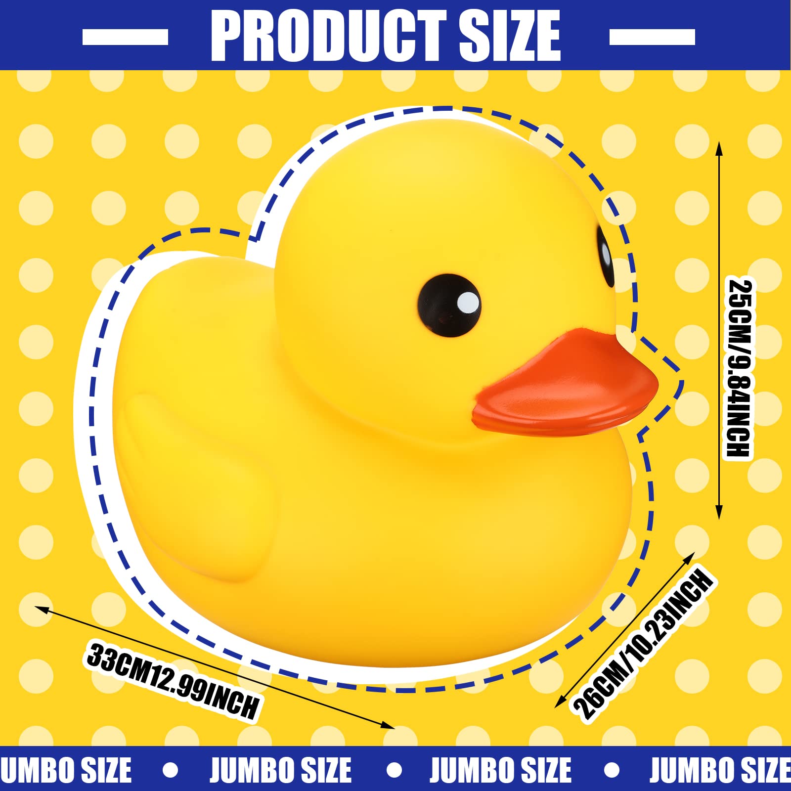 Canard en Caoutchouc de 13 Pou - Rubber Duck Bath avis et prix