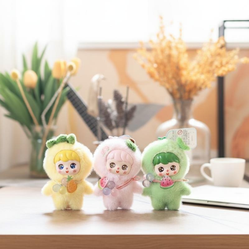Porte-clés Peluche Fruit Migno - Kids Toys Bag avis et prix
