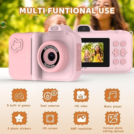 Appareil photo à impression in - Toys For Kids Video avis et prix