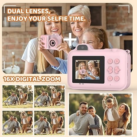Appareil photo à impression in - Toys For Kids Video avis et prix