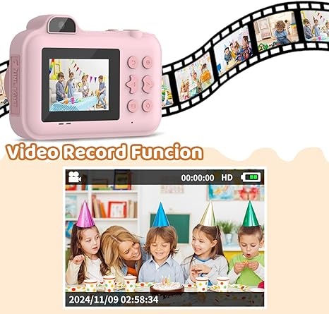 Appareil photo à impression in - Toys For Kids Video avis et prix