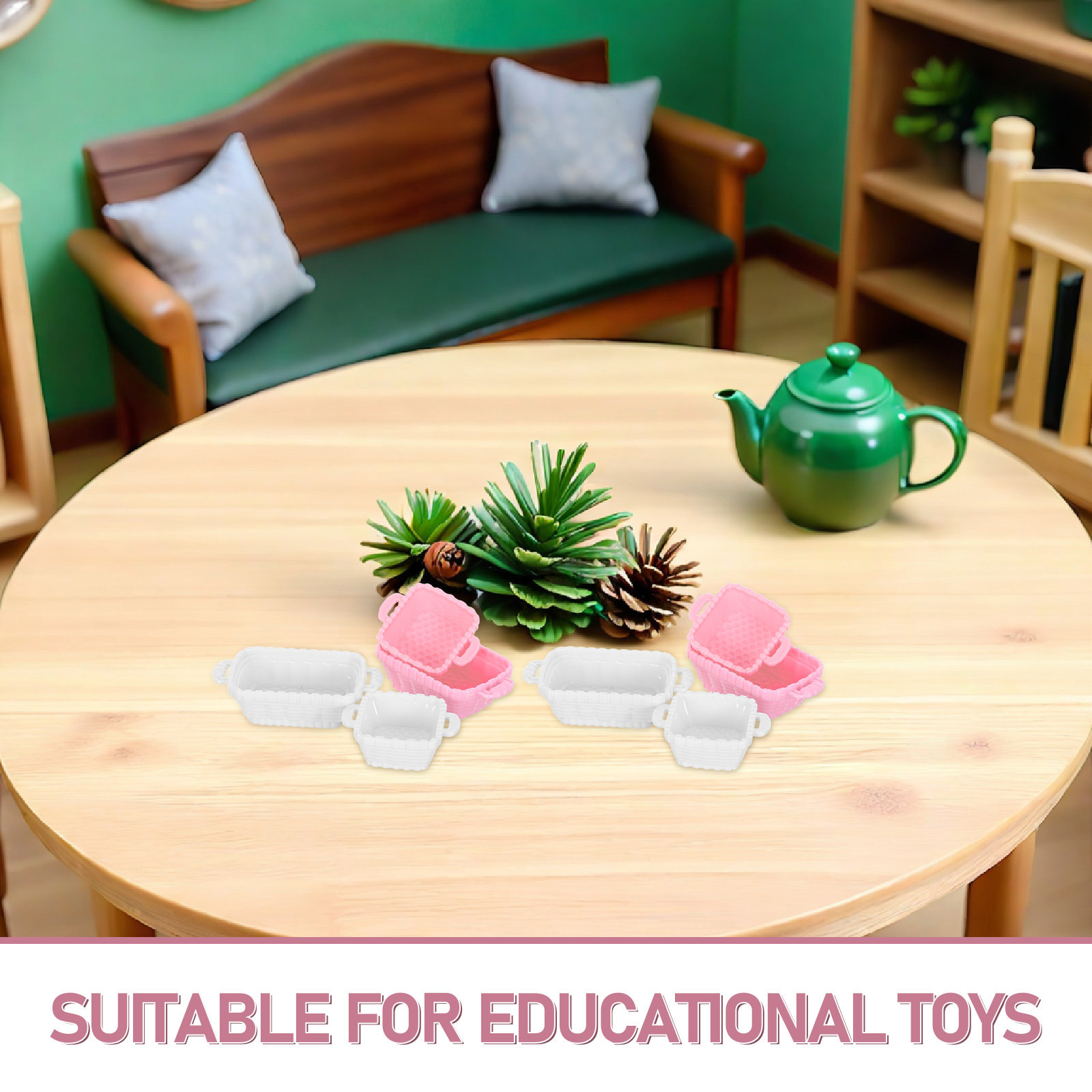 Ensemble de 80 paniers miniatu - Play Kitchen Set avis et prix