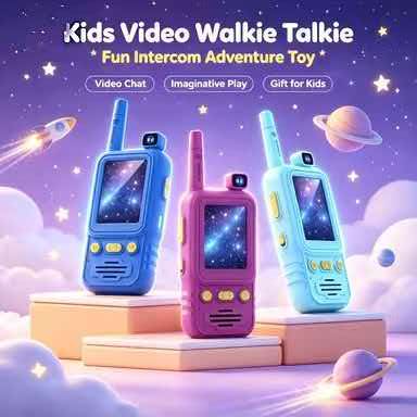 Jouet talkie-walkie vidéo pour - Toys For Kids Video avis et prix