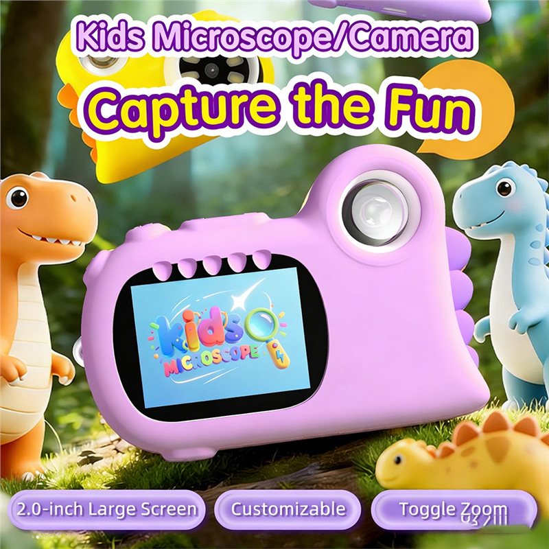 Microscope 2 en 1 FBIL-2 pour  - Toys For Kids Video avis et prix