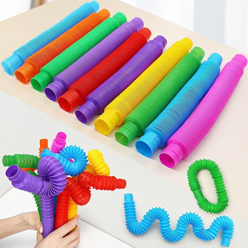Tubes colorés extensibles, tuy - Kids Toys Play Youtube avis et prix