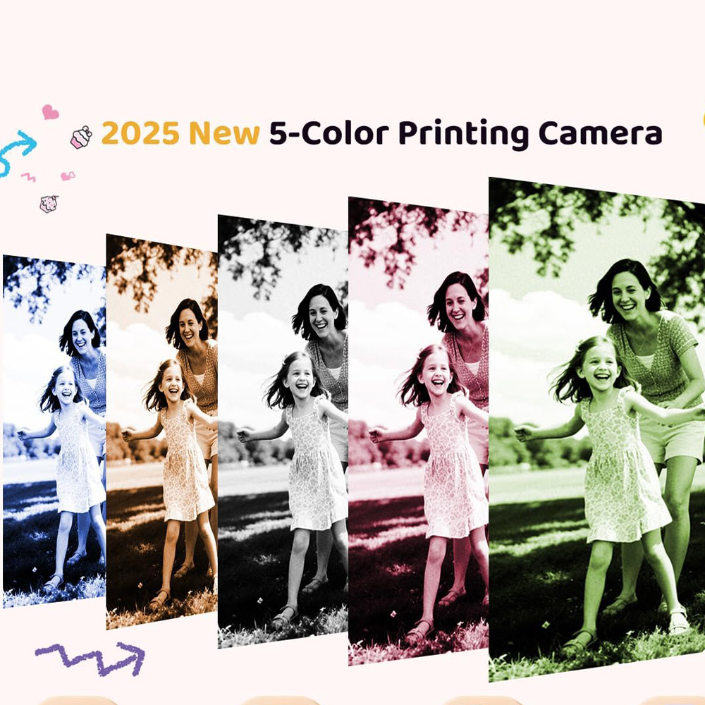 Caméra d'impression couleur in - Toys For Kids Video avis et prix