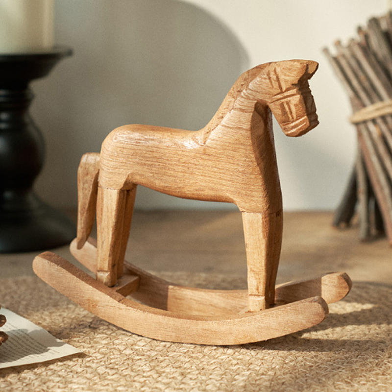 Statue de cheval à bascule en  - Kids Toys Horse avis et prix