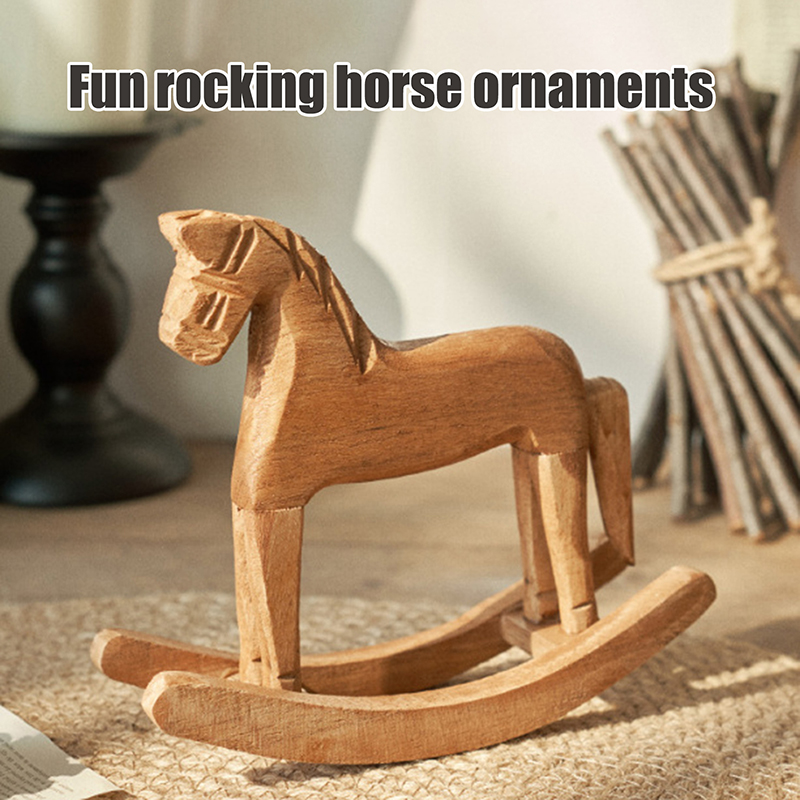 Statue de cheval à bascule en  - Kids Toys Horse avis et prix