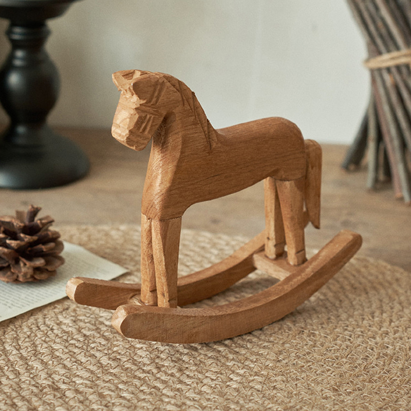 Statue de cheval à bascule en  - Kids Toys Horse avis et prix