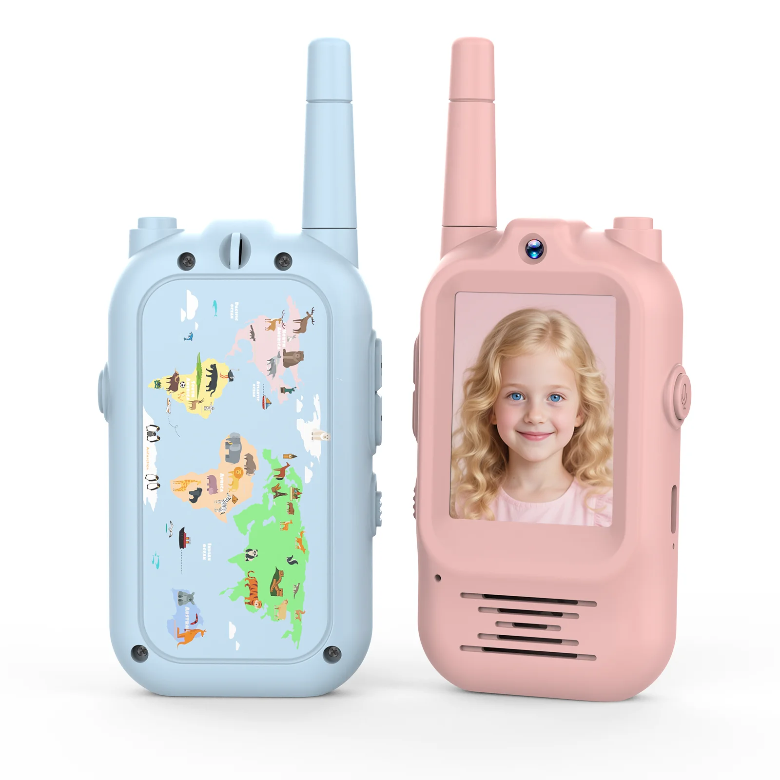 Talkie-walkie vidéo rechargeab - Toys For Kids Video avis et prix