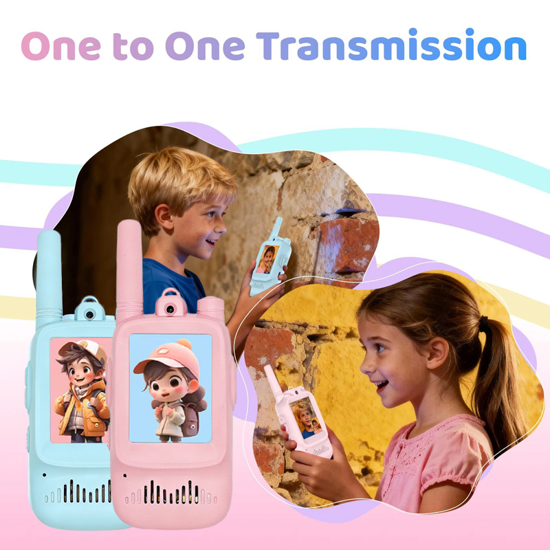 2 talkies-walkies vidéo pour e - Toys For Kids Video avis et prix