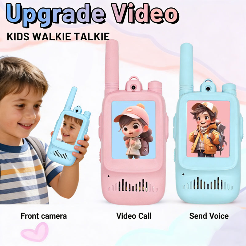 2 talkies-walkies vidéo pour e - Toys For Kids Video avis et prix