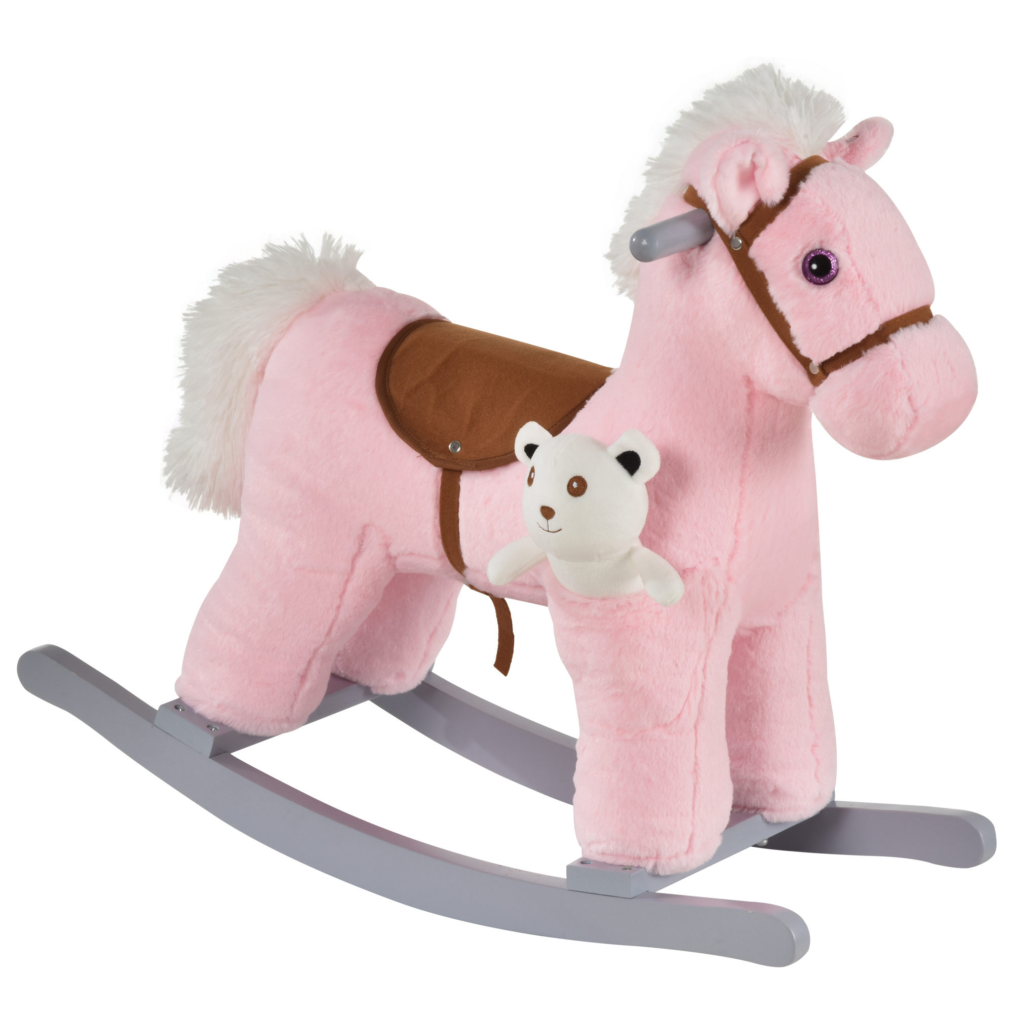 Cheval à bascule en peluche po - Kids Toys Horse avis et prix
