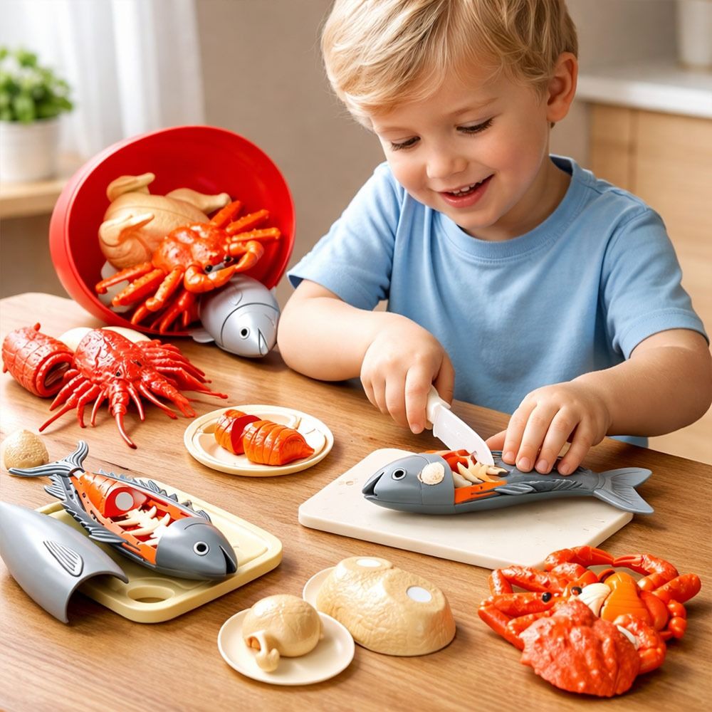 Nouvel ensemble de nourriture  - Play Kitchen Set avis et prix