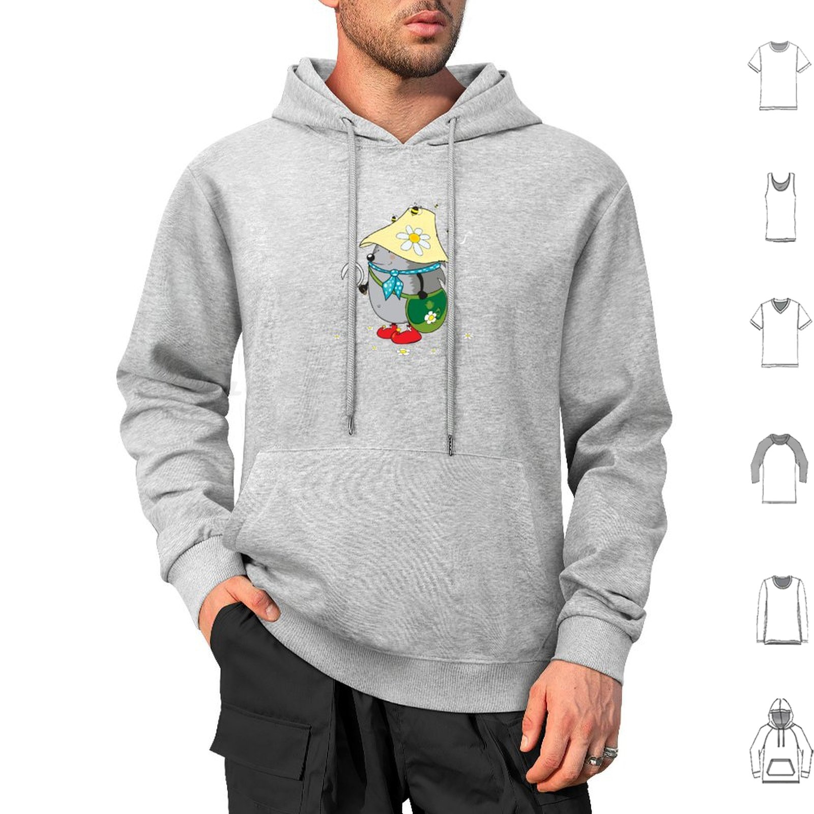Forêt Druïde sweat à capuche c - Kids Toys Vector avis et prix