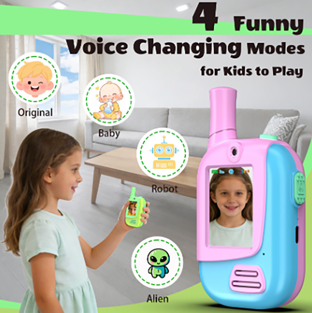 Lot de 2 talkies-walkies vidéo - Toys For Kids Video avis et prix