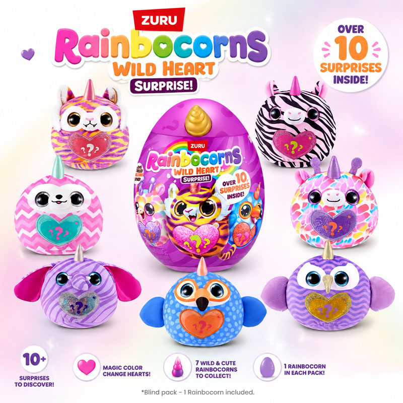 ZURU Rainocorns Wild Heart Sur - Play Kitchen Set avis et prix