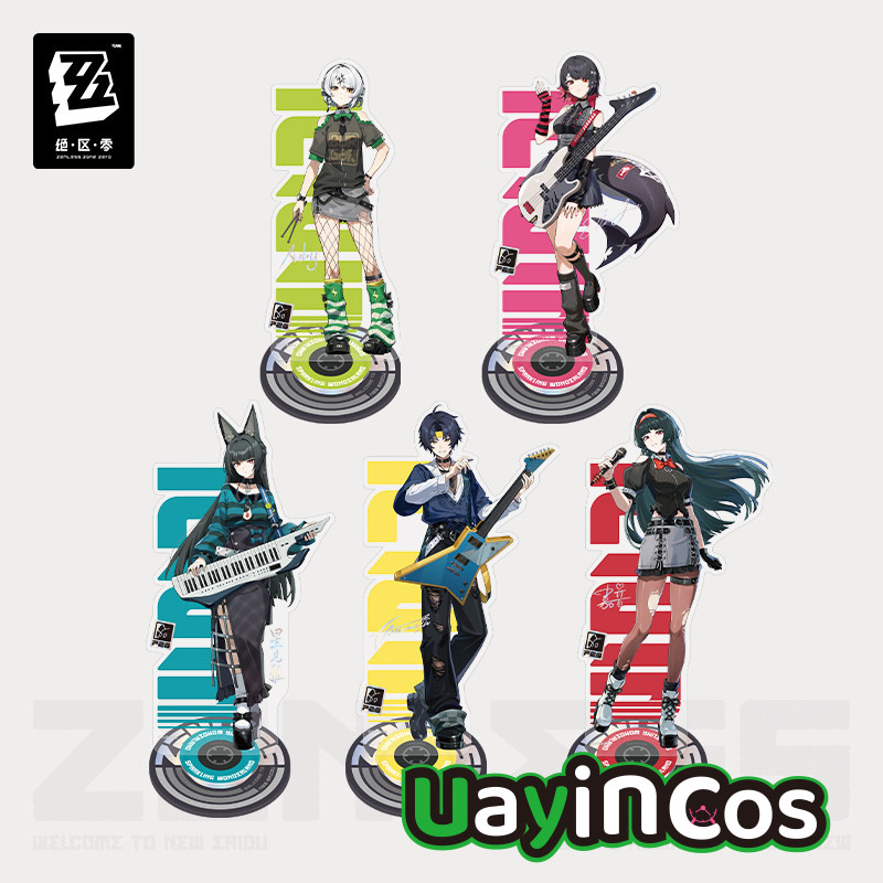 Jeu Original ZZZ Zenless Zone  - Kids Toys Zone avis et prix