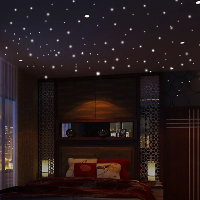 Stickers muraux Shoous, 407 pi - Glow In Dark Stars avis et prix
