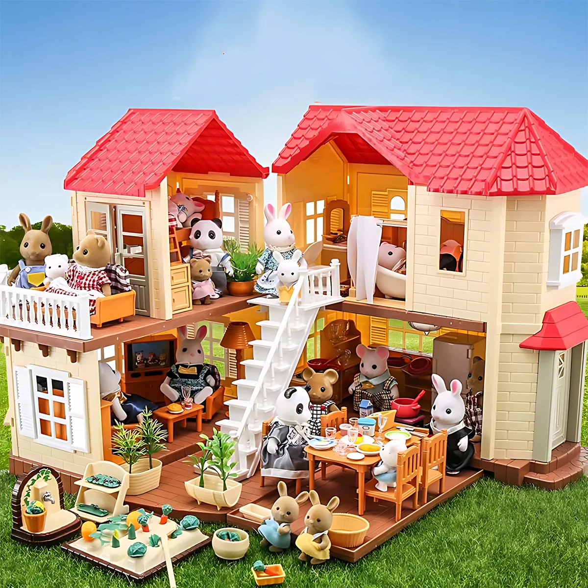 Meubles miniatures 1:12 pour m - Play Kitchen Set avis et prix