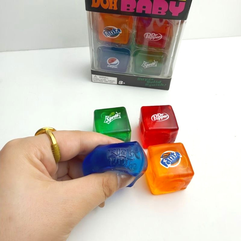 Mini lot de 4 jouets sensoriel - Kids Toys Bag avis et prix