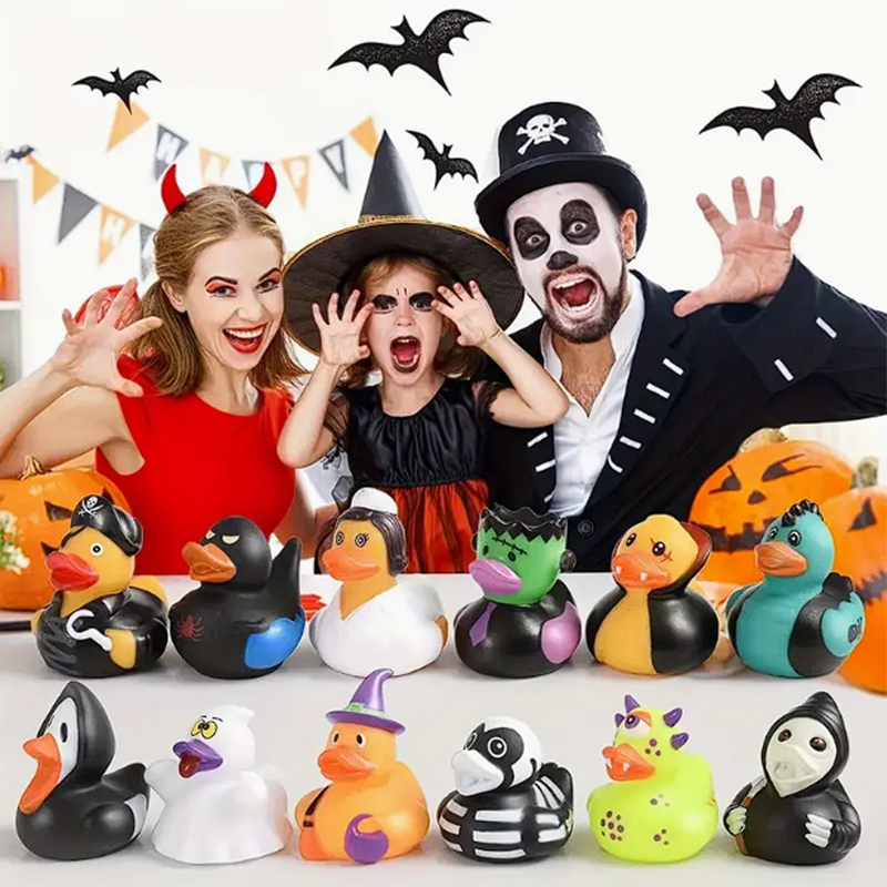Canards en caoutchouc d'Hallow - Rubber Duck Bath avis et prix